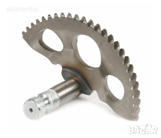 Ос Полумесец Гребен за манивела Piaggio Aprilia Vespa Derbi Gilera 