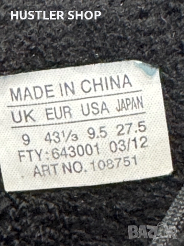 Туристически обувки SALOMON WATERPROOF.Номер 43.5, снимка 6 - Мъжки боти - 52088022