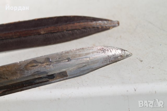 Нож дневален БНА , снимка 7 - Антикварни и старинни предмети - 35738712