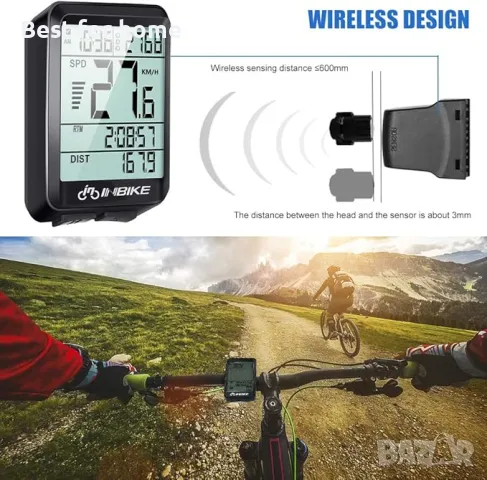 Компютър за велосипеди NARUTOO, снимка 6 - Велосипеди - 49630105