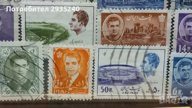 Иран Марки, снимка 3 - Филателия - 44391260