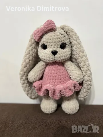 Плетени играчки, снимка 2 - Плюшени играчки - 49415953