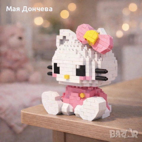 Мини-Конструктор “Hello Kitty”, снимка 3 - Конструктори - 53728970