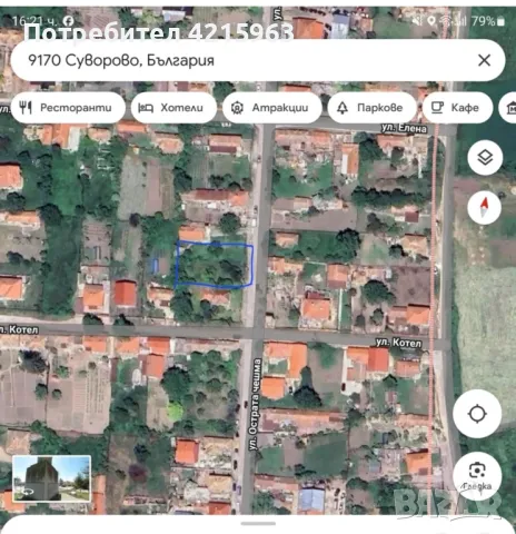 Парцел в Суворово, снимка 5 - Парцели - 50035901