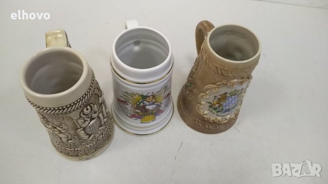 Керамични халби, снимка 4 - Антикварни и старинни предмети - 34734584