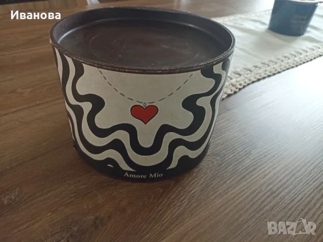 Колекционерска чаша от емблематичната немска марка Ritzenhoff, серия "Amore Mio", снимка 6 - Антикварни и старинни предмети - 55870027
