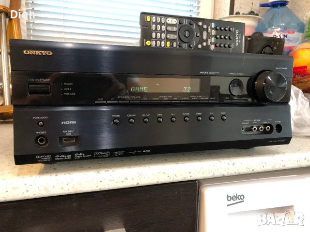 Onkyo TX-SR607, снимка 7 - Ресийвъри, усилватели, смесителни пултове - 42075841