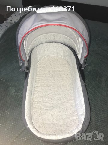 Бебешка количка 2 в 1 Adamex Barletta, снимка 3 - Детски колички - 41096658