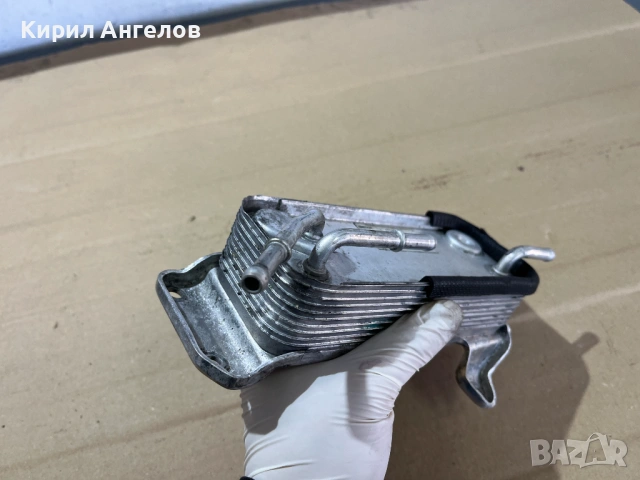 Охладителя на горивото за Mercedes C-class W203 2.2 CDI, снимка 3 - Части - 53583285