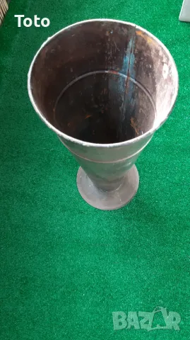 Голяма  стара медна ваза,купа, снимка 7 - Колекции - 50273324