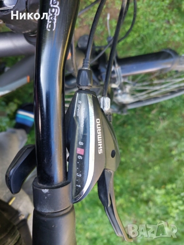 Kолело Curtis 28цола с детско столче, снимка 5 - Велосипеди - 52911528