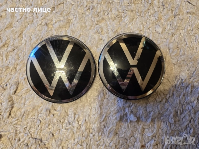 Оригинални предни емблеми за VW радар сензор