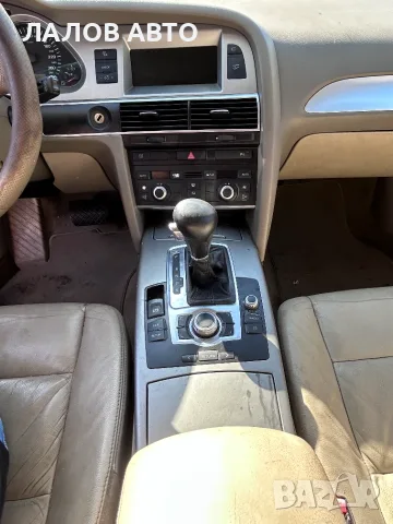 Ауди А6 Ц6 4Ф 2.7 Автоматик предно На Части (04-11г) Audi A6 C6 4F 2.7 Automatic FWD Na Chasti, снимка 8 - Автомобили и джипове - 56022182
