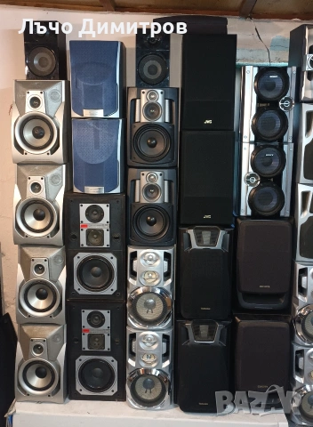 Аудио системи SONY - PANASONIC - AIWA- PHILIPS -JVC - SHARP - TECHNICS , снимка 13 - Аудиосистеми - 51622720