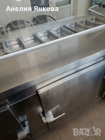 Комбинирана топла и студена витрина , снимка 3 - Витрини - 53857024