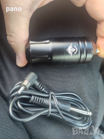 Тату машинка нова(черна), снимка 7 - Друго оборудване - 42537622