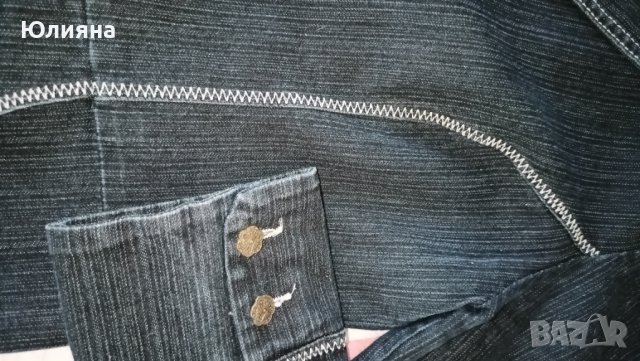 Дънково сако, снимка 7 - Сака - 42469446