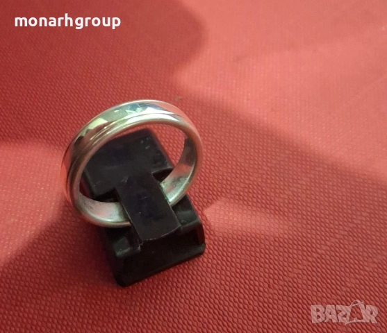 Сребърен пръстен, снимка 3 - Пръстени - 53618504