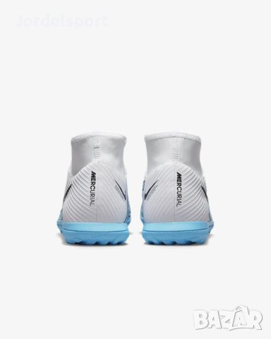 Мъжки стоножки Nike SUPERFLY 9 CLUB TF, снимка 6 - Футбол - 44472023