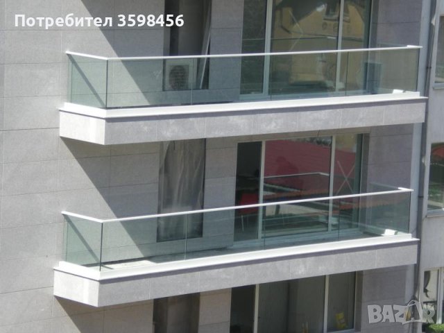 Стъклени и алуминиеви парапети,сгъваеми и безпрофилни остъкления , снимка 5 - Други услуги - 39308185