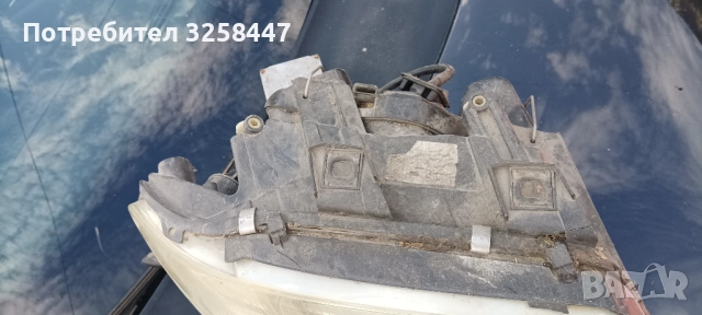 Десен фар Ауди А6 C5, снимка 4 - Части - 51956517