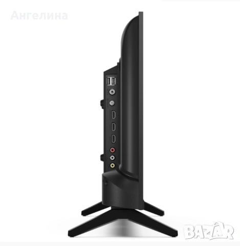  Телевизор, Sharp 24HA1205E, 24" LED HD 1366x768 Frameless, 100 000:1, DVB-T/T2/C/S/S2, Active Motio, снимка 7 - Телевизори - 53282476