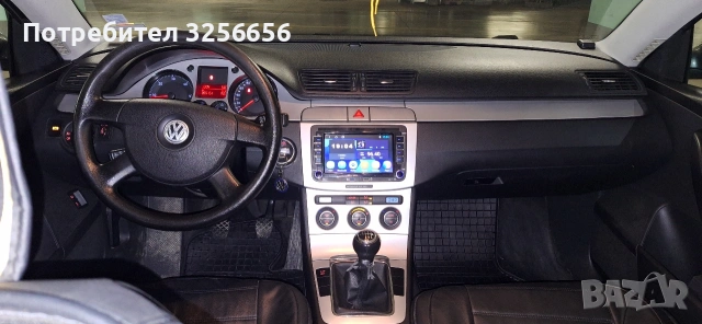 VW Passat 2,0TDI 140ks.2007g., снимка 5 - Автомобили и джипове - 53637067