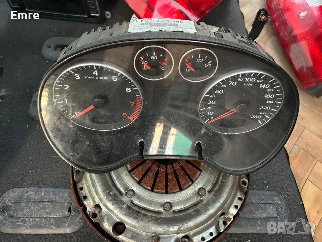 Арматурно табло за Audi A3 РА, снимка 2 - Части - 56087029