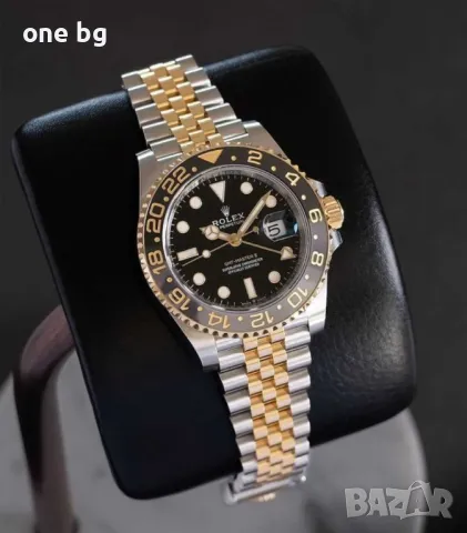 Rolex GMT Master two tone Jubilee, снимка 6 - Луксозни - 47886959