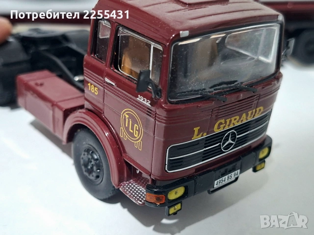 Продавам мадели автобуси и камион 1:43, снимка 4 - Колекции - 53100892