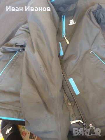 Salomon Express W ски яке  размер S, снимка 9 - Якета - 42497797