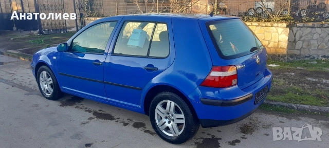 Golf 4 1.6