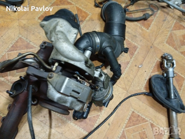 Турбо за Фолксваген 1600 много добро състояние , снимка 6 - Части - 53047078