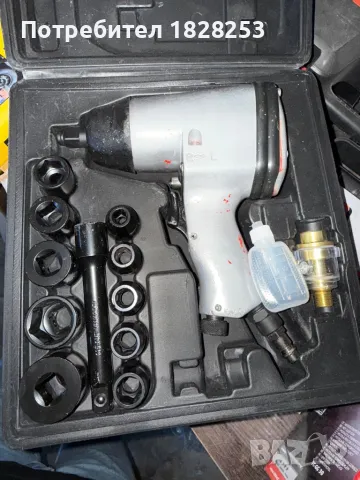 Stanley пневматичен гайковерт 260Nm, снимка 2 - Други инструменти - 50077880