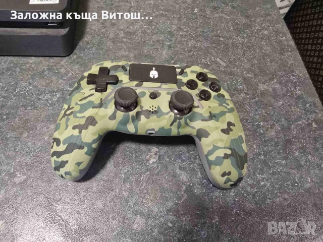 Playstation 4 slim 2 джойстока 9 игри и захранващ кабел, снимка 5 - PlayStation конзоли - 52861175