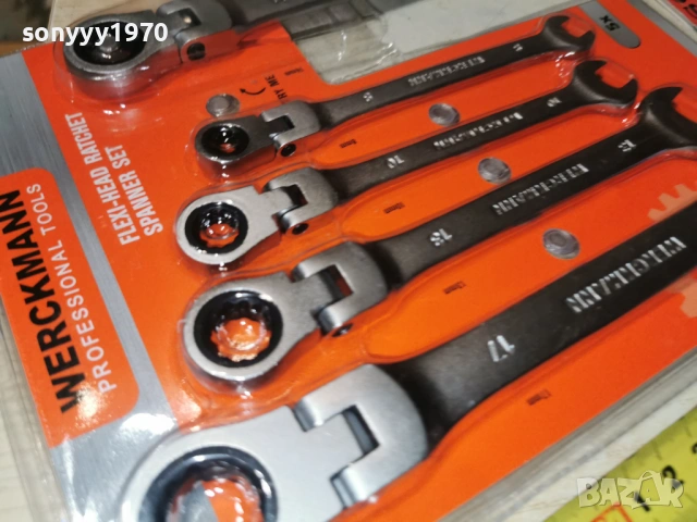 WERCKMANN-КЛЮЧОВЕ ОТ ГЕРМАНИЯ С ТРЕСЧОТКА 0103261020, снимка 13 - Ключове - 53663266