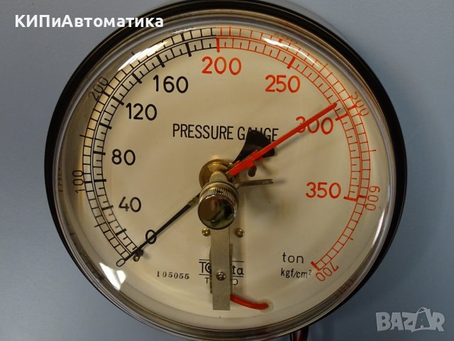 ел. контактен манометър Tomita pressure gauge 0-700 bar , снимка 4 - Резервни части за машини - 38990283