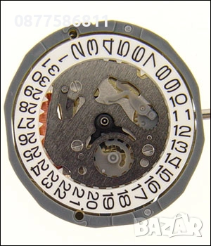 ЧАСОВНИКОВ МЕХАНИЗЪМ HATTORI PC33 С ДЕН ДАТА - ЯПОНСКО . РЕЗЕРВЕН МЕХАНИЗЪМ ЗА ЧАСОВНИК, снимка 7 - Други - 51605857