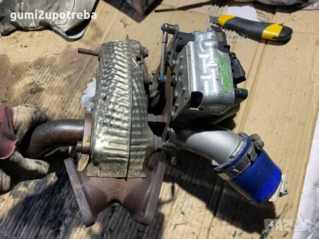 Турбокомпресор HGR059145874L с Управление Актуатор Porsche Cayenne 3.0D 92A/2012, снимка 2 - Части - 49185153