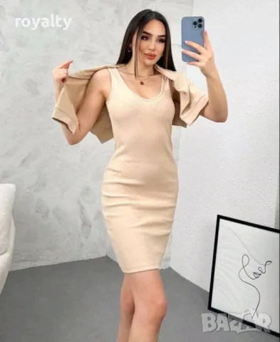 Комплект туника със суичър, снимка 2 - Туники - 49068154