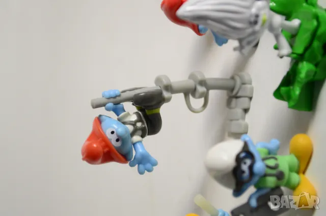 Смърфовете киндер, снимка 7 - Фигурки - 50245343