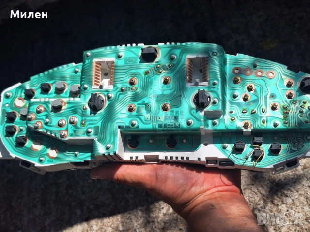 Километражно Табло За Hundai Coupe 1998-2009 Година Хюндай Купе 1,6 Бензин , снимка 2 - Части - 51708451