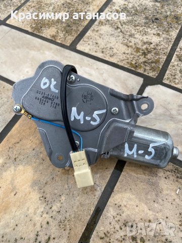 МОТОРЧЕ ЗАДНА ЧИСТАЧКА За Мазда 5.849600-0280.C235-67450, снимка 2 - Части - 41269787