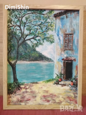 Картина с акрилни бои 30/40 в рамка 