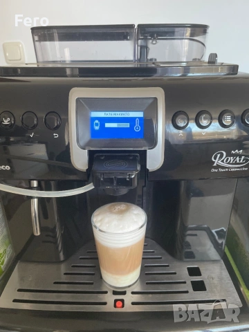 Кафемашина Saeco Royal One Touch Cappuccino, снимка 7 - Кафемашини - 53401387
