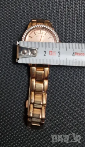 Дамски соларен часовник CITIZEN Eco-drive, снимка 4 - Дамски - 55836591