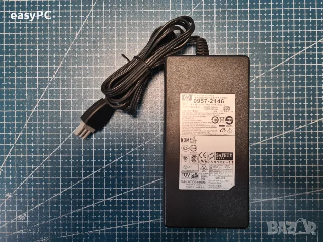  	Оригинален захранващ адаптер HP Model NO: 0950-2146 32V 16V 40W