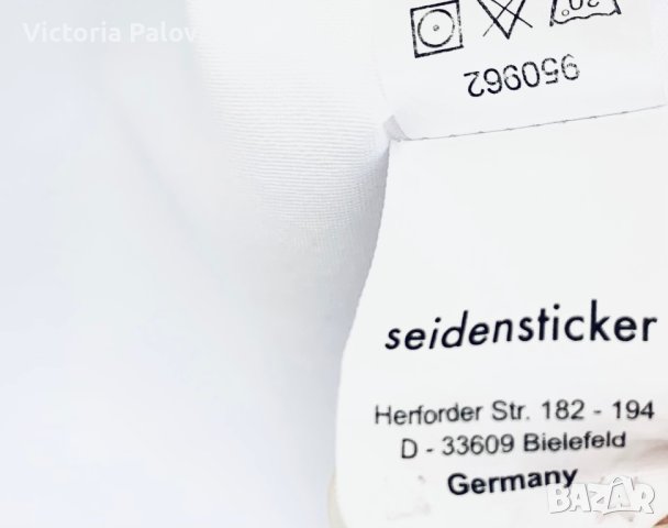 Елегантна дамска риза SEIDENSTICKER серия черна роза, снимка 9 - Ризи - 41099973