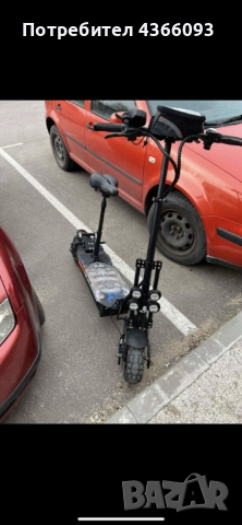 Тротинетка Telstar 11 Warrior 2x1800W, снимка 4 - Скутери и тротинетки - 52950987