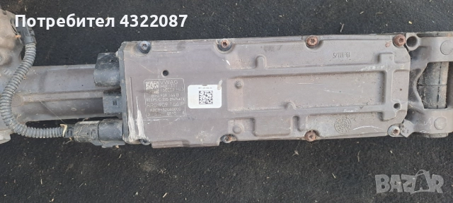 Електрическа / Кормилна Рейка Ауди / Audi Q5  8R0 909 144P, снимка 3 - Части - 51914156